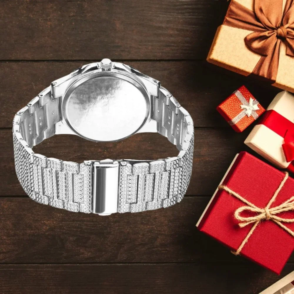 Cristal Stainless Steel Men's Watch - Perfect Gift